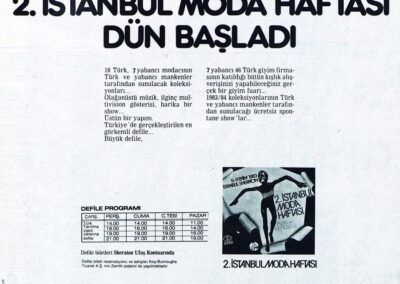 2. İstanbul Moda Haftası