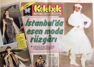 İstanbul Moda Haftaları Kelebek Dergisi