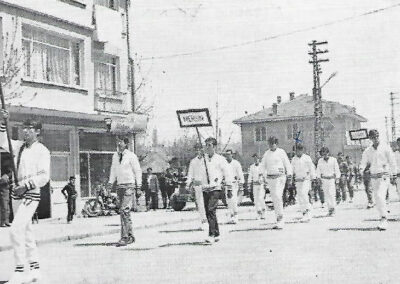 Tarsus Amerikan Bolu Liseler Arası