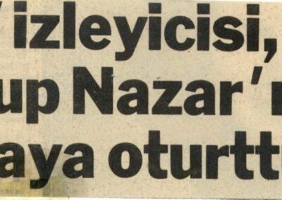 Grup Nazar Üçüncü