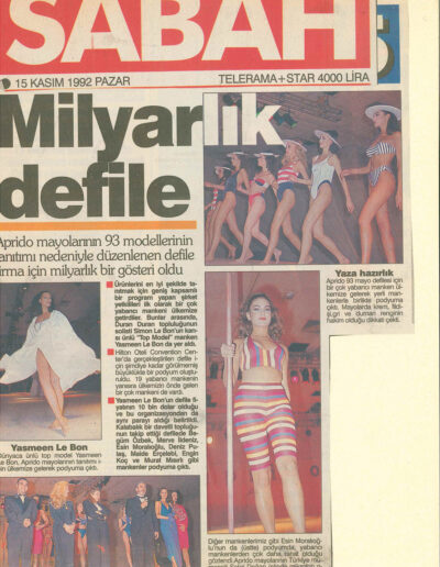 Beymen 1993 Yaz