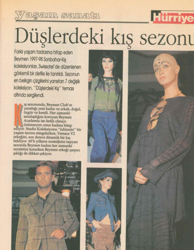 Beymen 1997 Sonbahar Kış