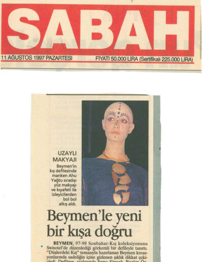 Beymen 1997 Sonbahar Kış