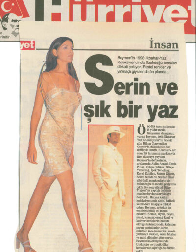 Beymen 1998 İlkbahar Yaz