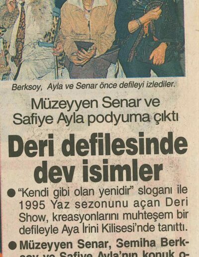 Müzeyyen Senar Safiye Ayla