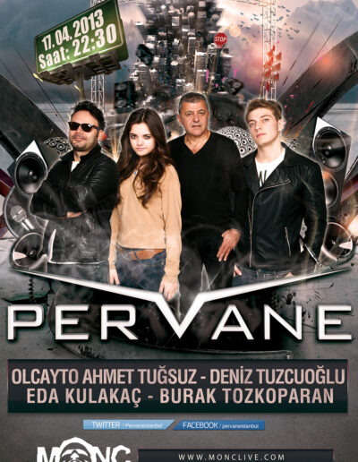 Pervane Mojo Live