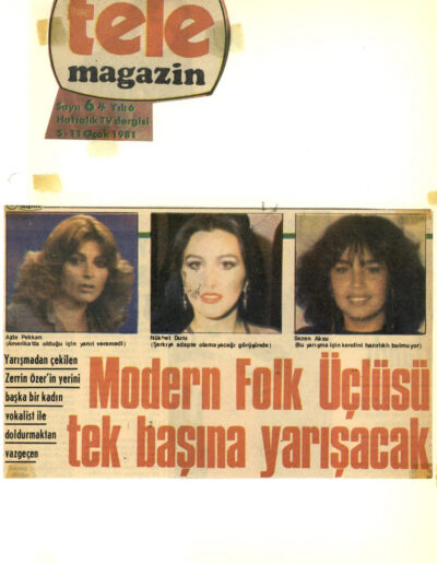 Modern Folk Üçlüsü