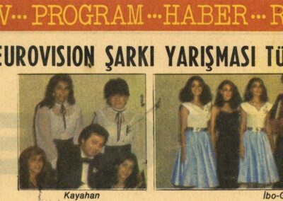 Eurovision 81 Şarkı Yarışması Türkiye Finali