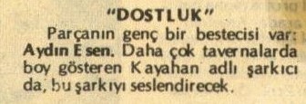 Dostluk