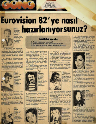 Eurovision '82