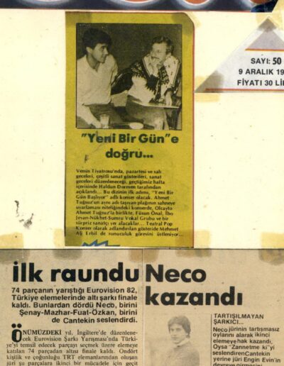 İlk Raundu Neco Kazandı