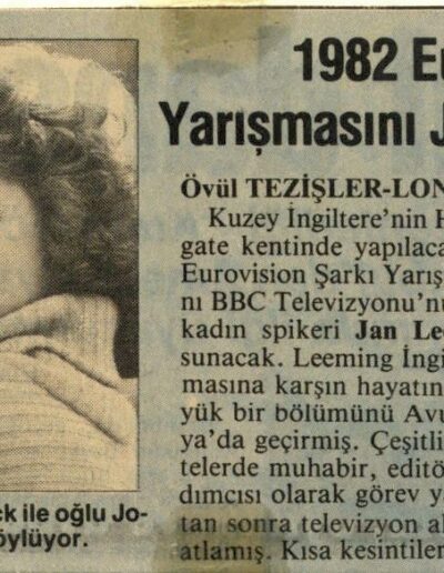 1982 Eurovision Şarkı Yarışması