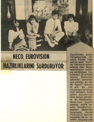 Neco Eurovision 1982