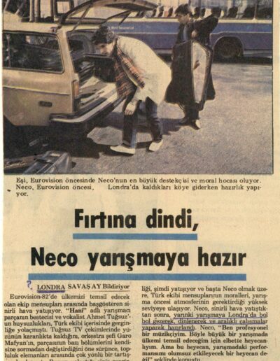 Neco Yarışmaya Hazır