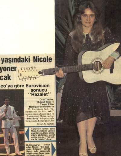 Nicole Milyoner Olacak