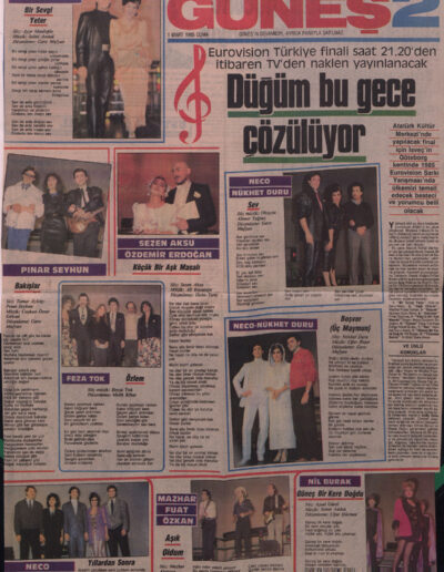 1985 Eurovision Bu Gece