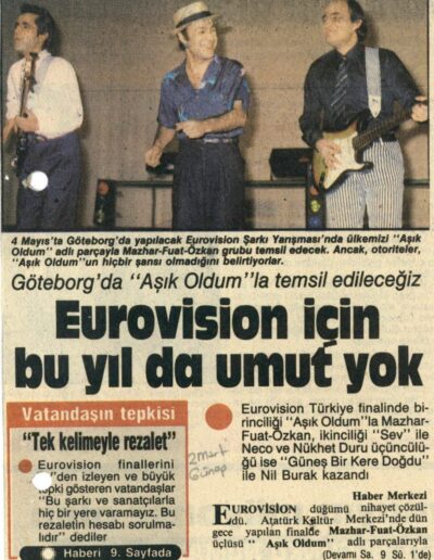 Eurovision 1985