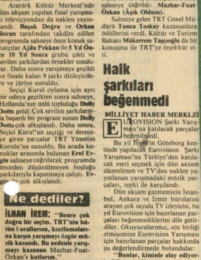 Mazhar Fuat Özkan Aşık Oldum