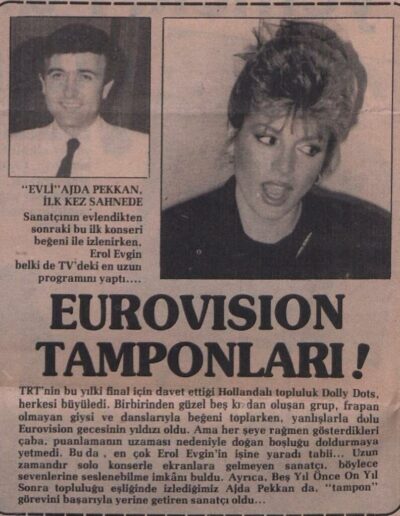 Eurovision Tamponları