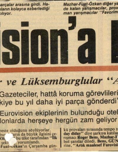 85 Eurovision