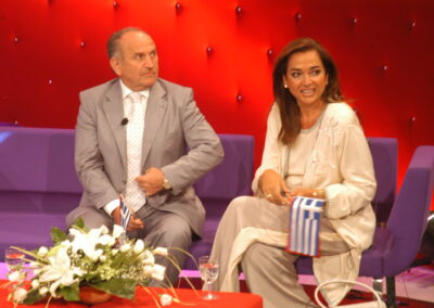 Kadir Topbaş, Dora Bakoyannis