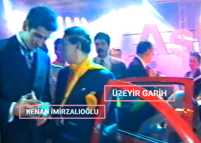 Üzeyir Garih ve Kenan İmirzalıoğlu Aracın Başında